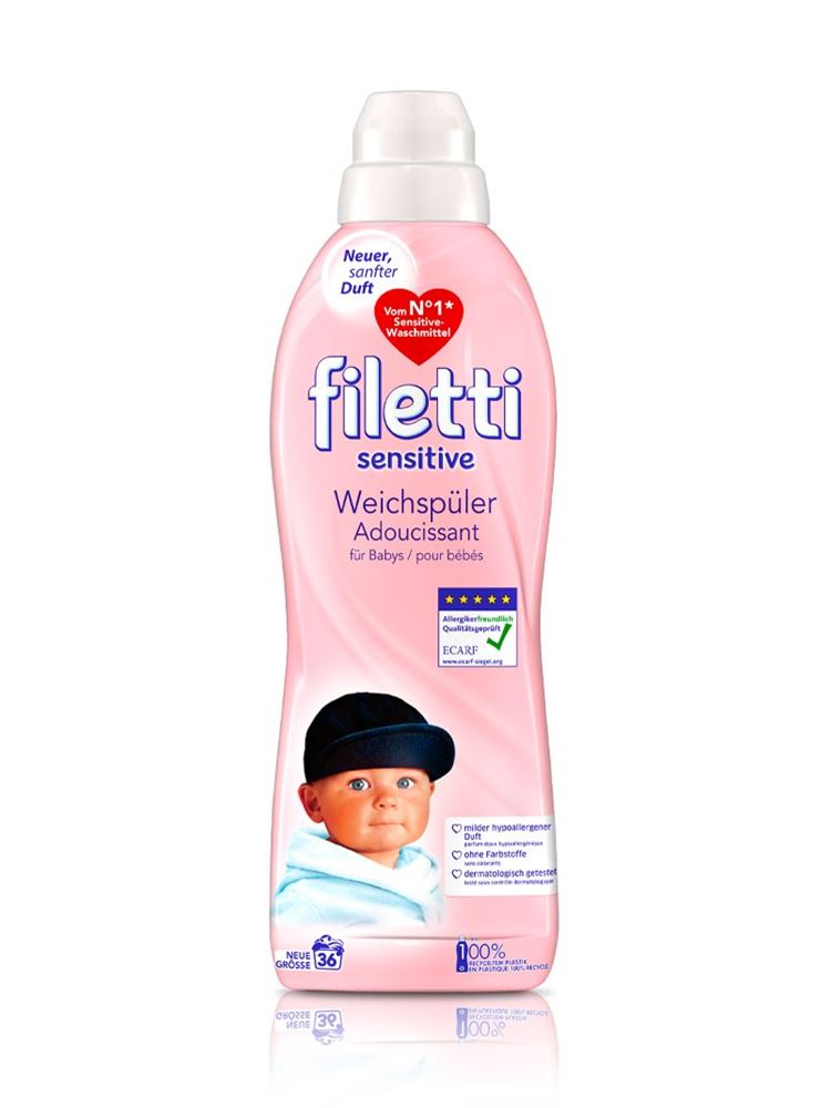 FILETTI Sensitive Weichspüler