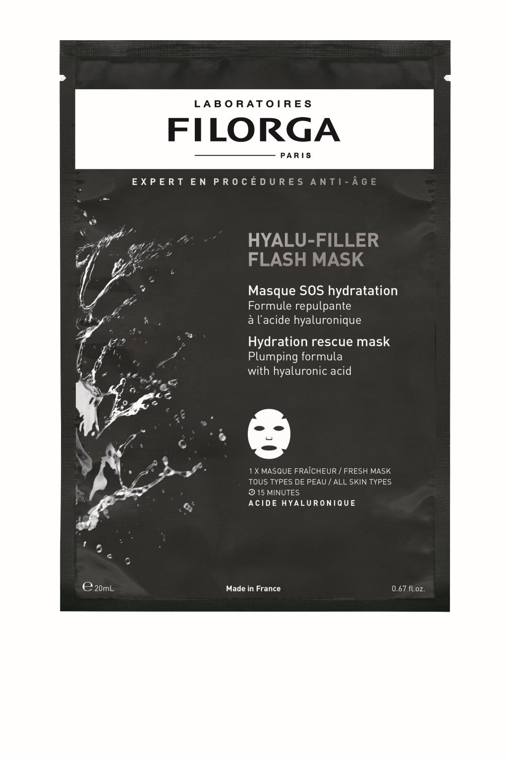 FILORGA HYALU-FILLER Flash Mask
