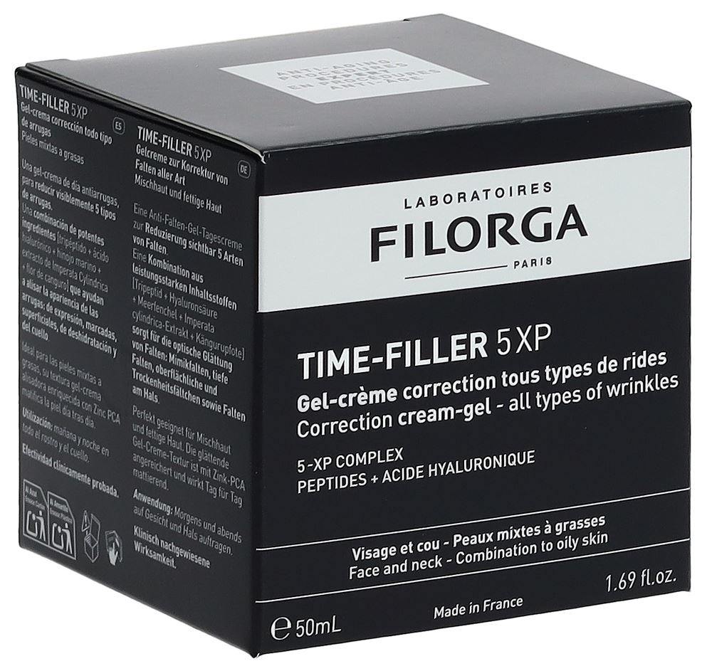 FILORGA TIME FILLER 5X Cream-Gel