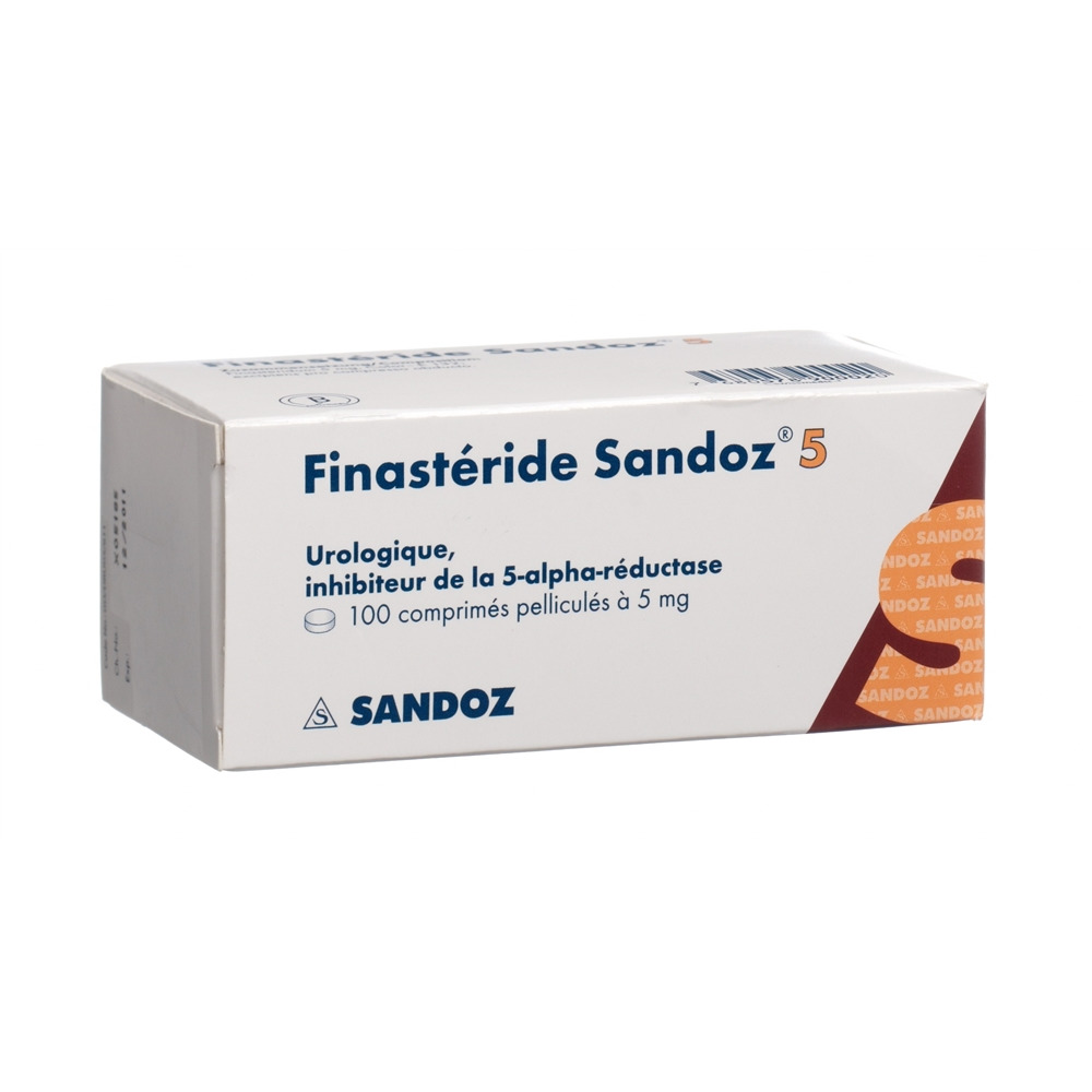 FINASTERIDE Sandoz 5 mg, Bild 2 von 2