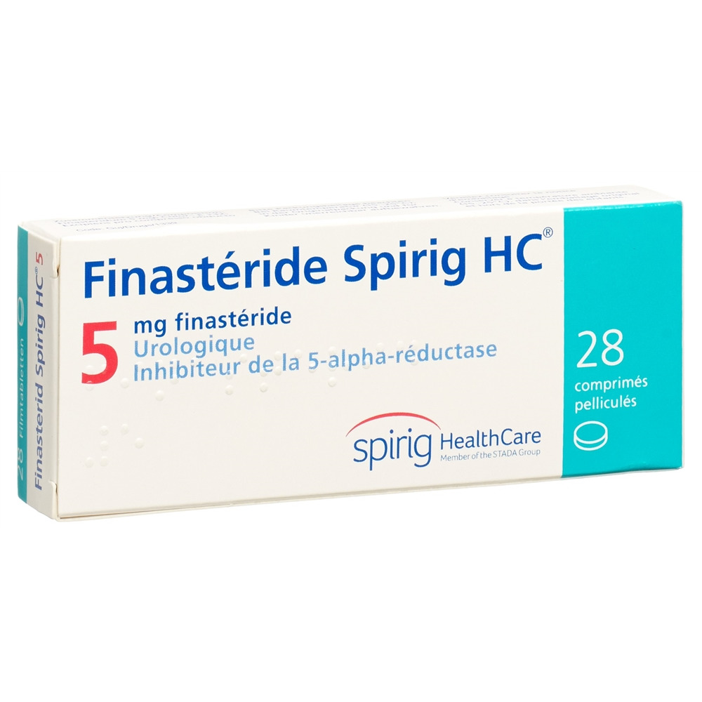 Finasterid Spirig HC Spirig HC 5 mg, Bild 2 von 2