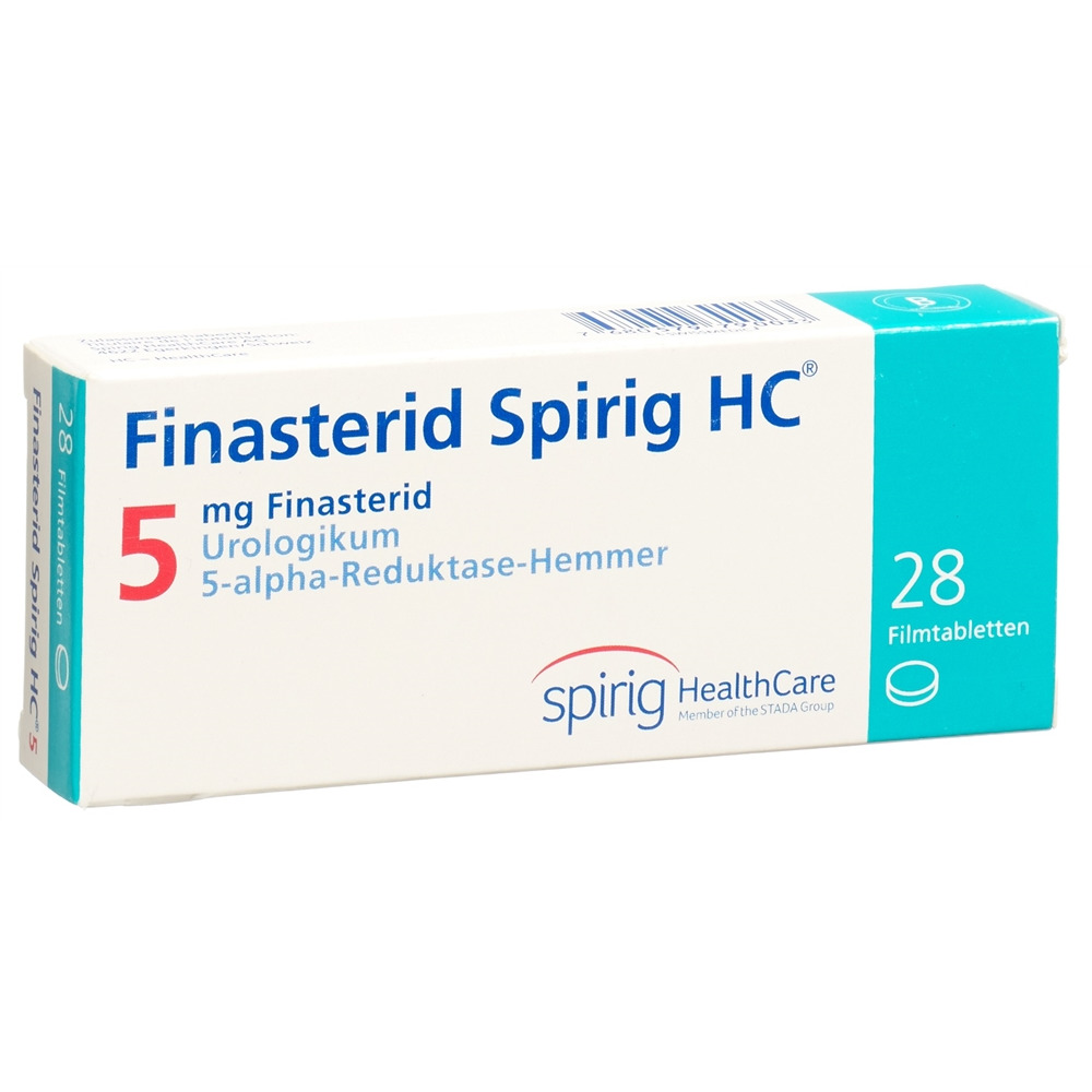 FINASTERIDE Spirig HC 5 mg