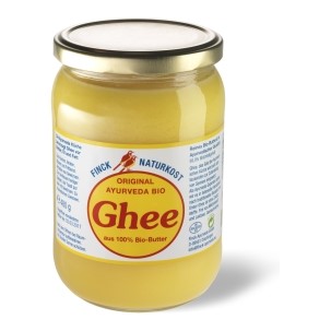 Finck Original Ayurveda Ghee, Hauptbild