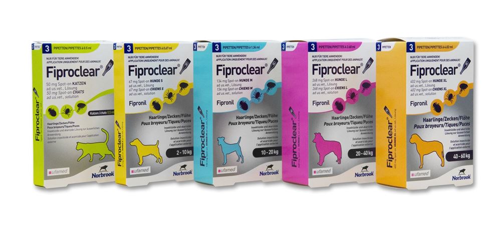 FIPROCLEAR Spot-on pour chats, image principale