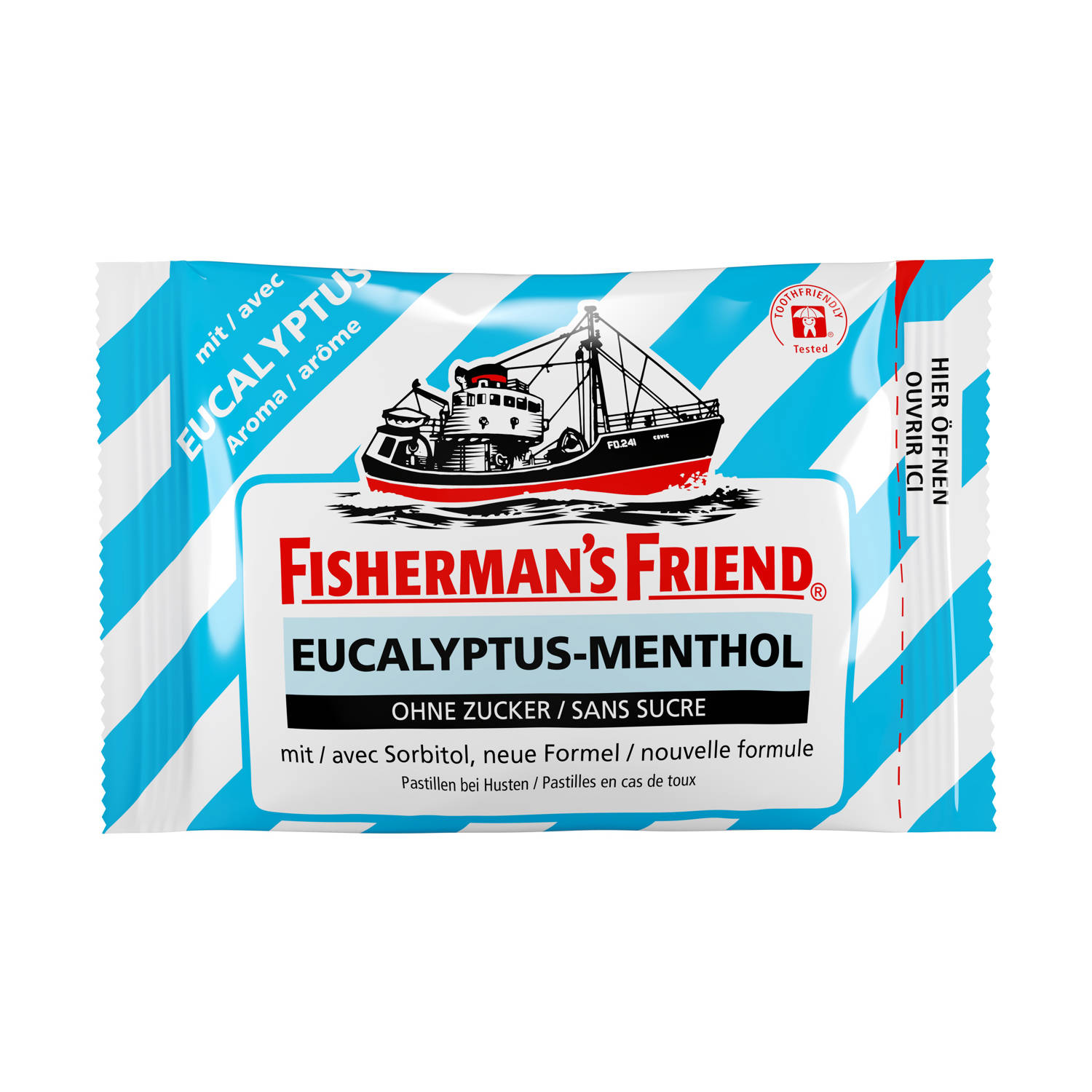 Fisherman's Friend Eucalyptus