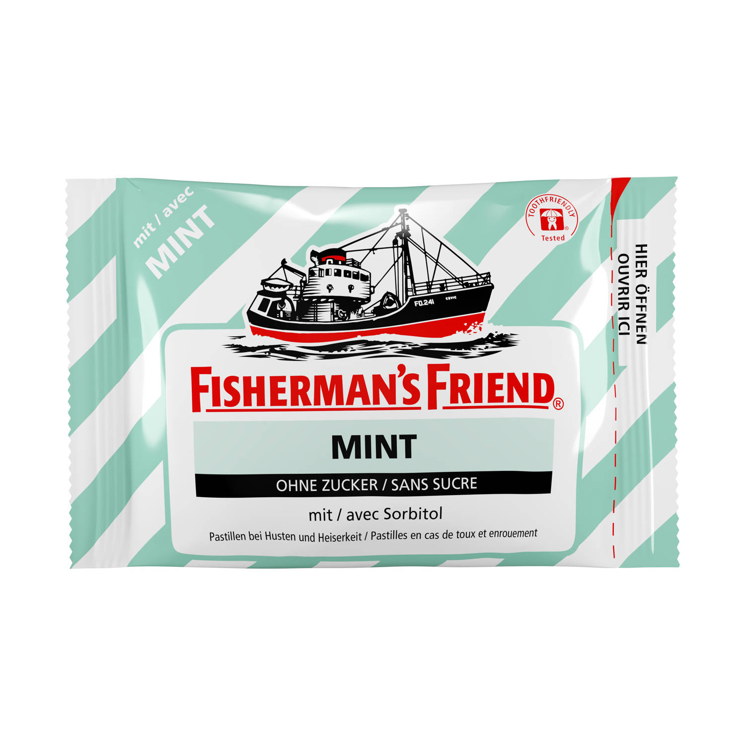 Fisherman's Friend Mint, Hauptbild