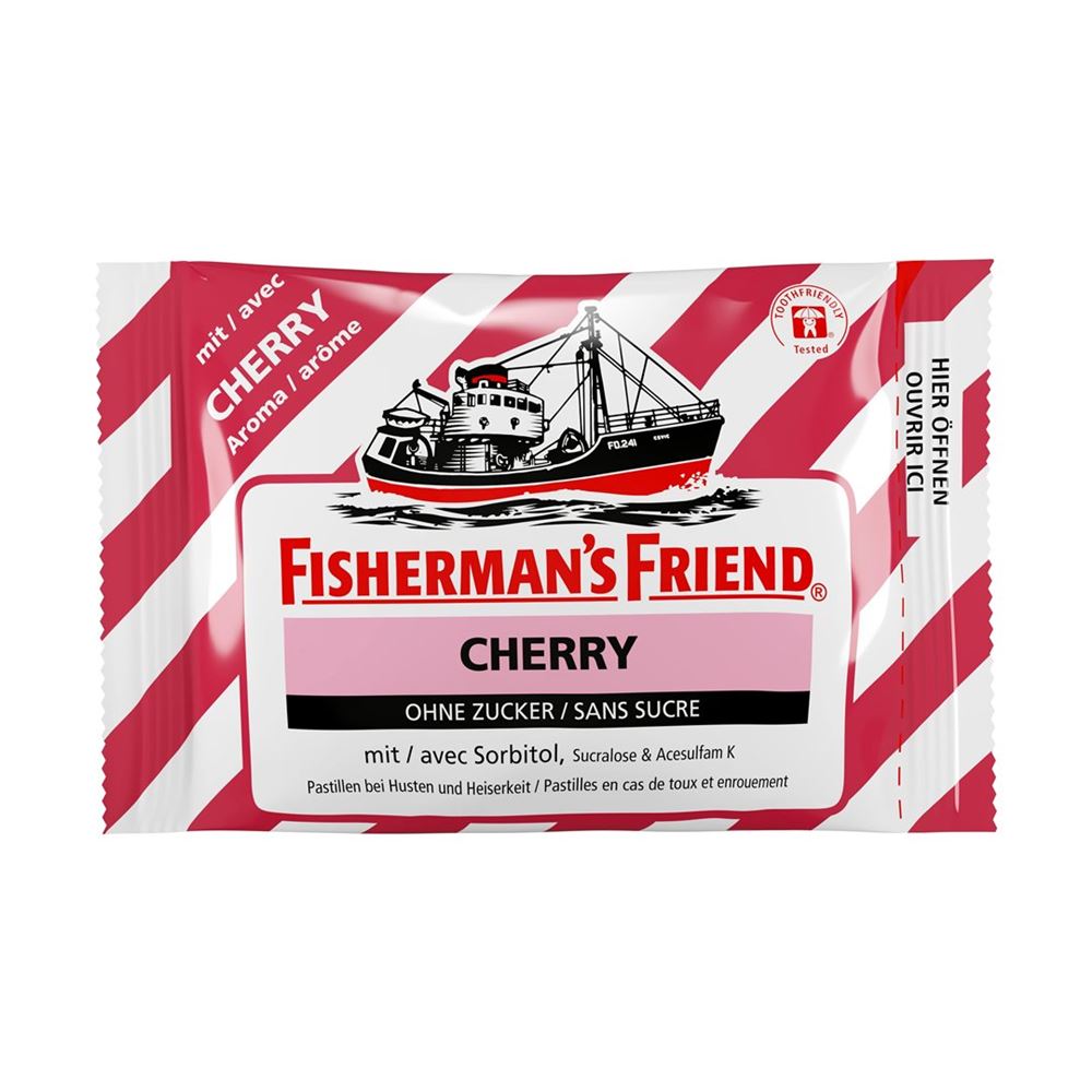 Fisherman's Friend Pastillen Cherry ohne Zucker Btl 25 g