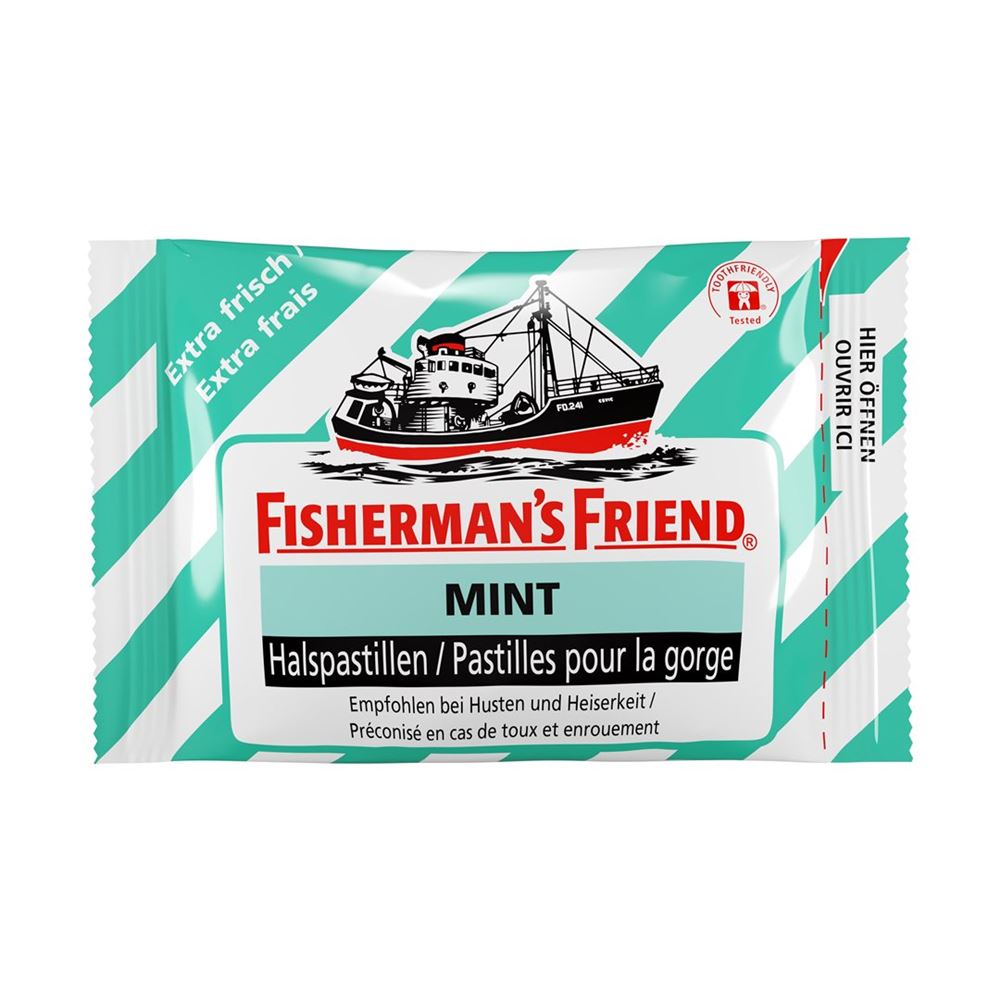 Fisherman's Friend Pastillen Mint ohne Zucker Btl 25 g