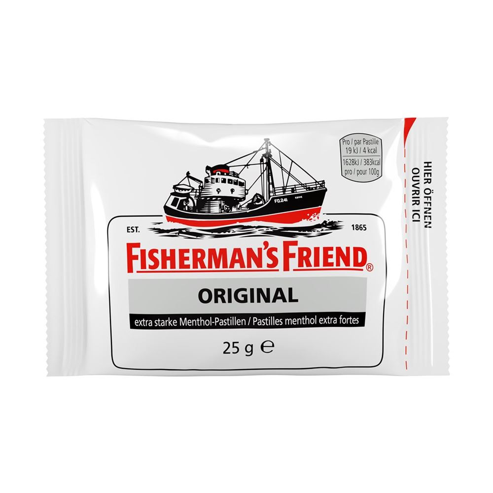Fisherman's Friend Pastillen Original mit Zucker Btl 25 g