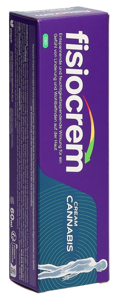 FISIOCREM Cream Cannabis