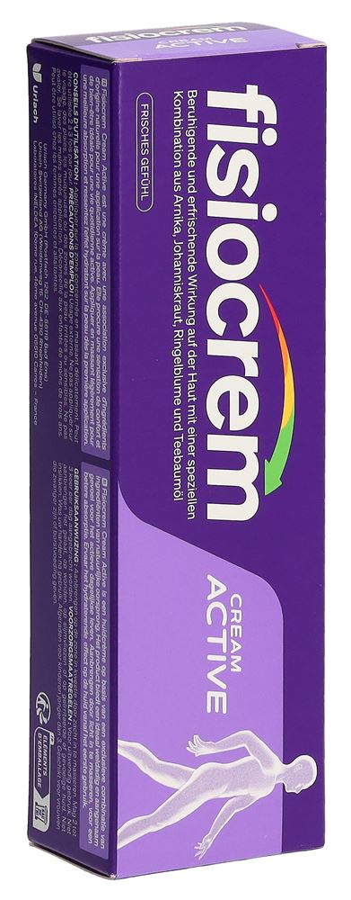 FISIOCREM crème active
