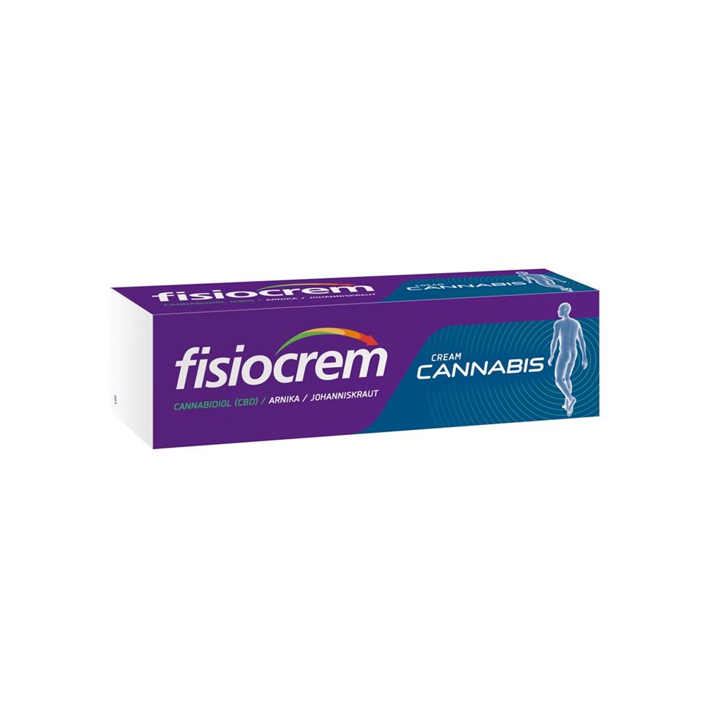 FISIOCREM crème cannabis