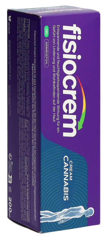 FISIOCREM crème cannabis