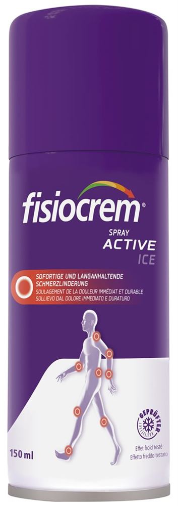 FISIOCREM spray active ice, image principale