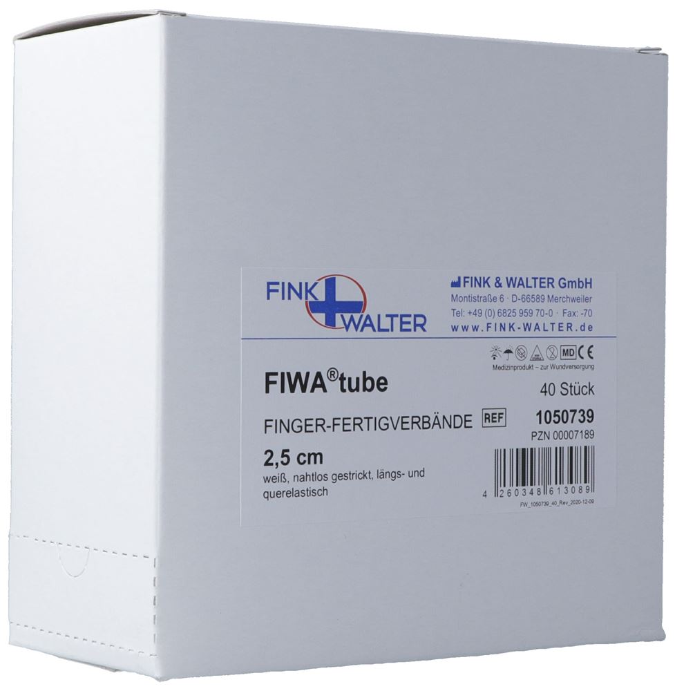 FIWA tube pansement pour doigts