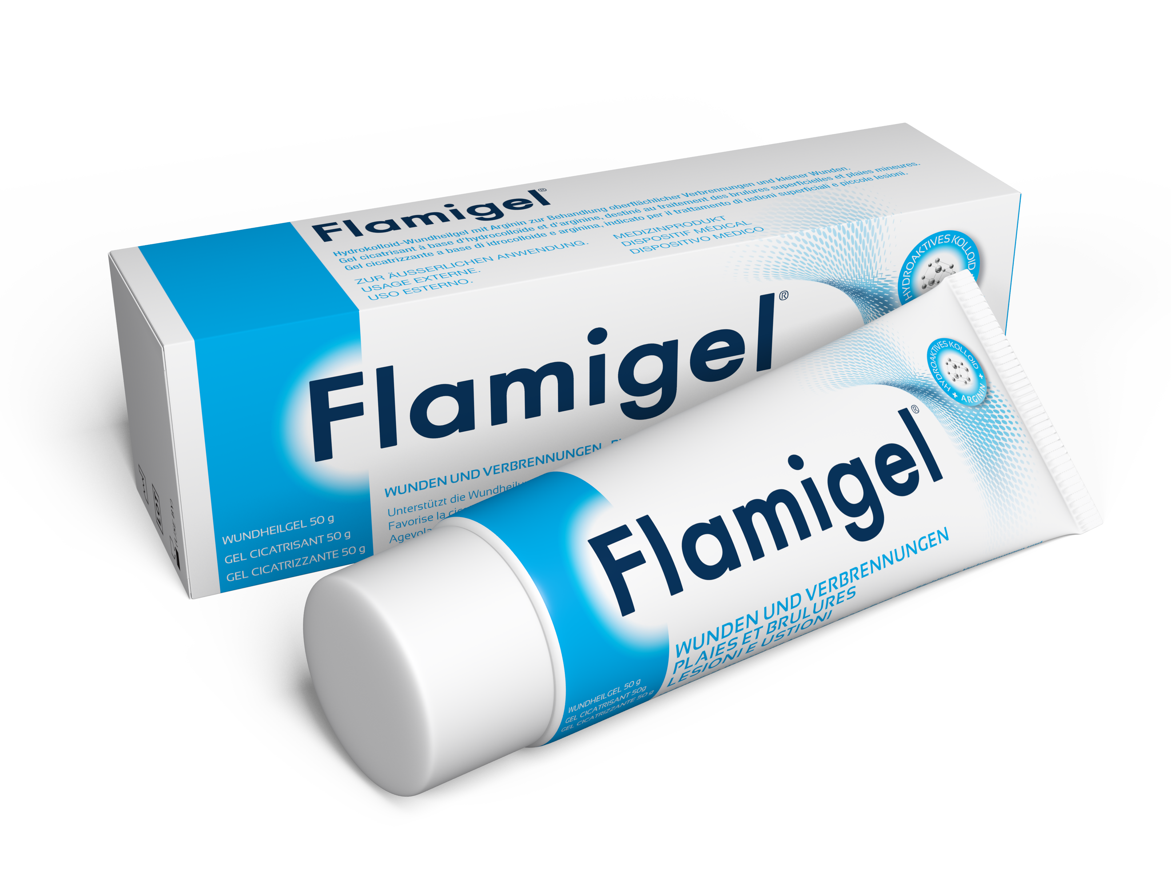 FLAMIGEL Wundheilgel, Hauptbild