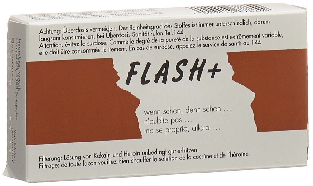 FLASH PLUS Kanüle