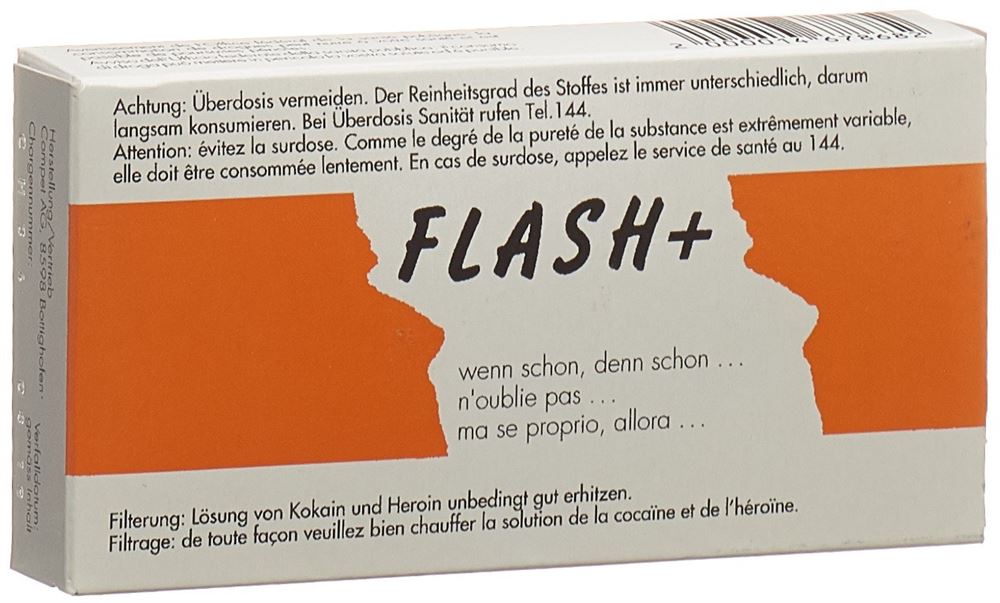 FLASH PLUS Kanüle