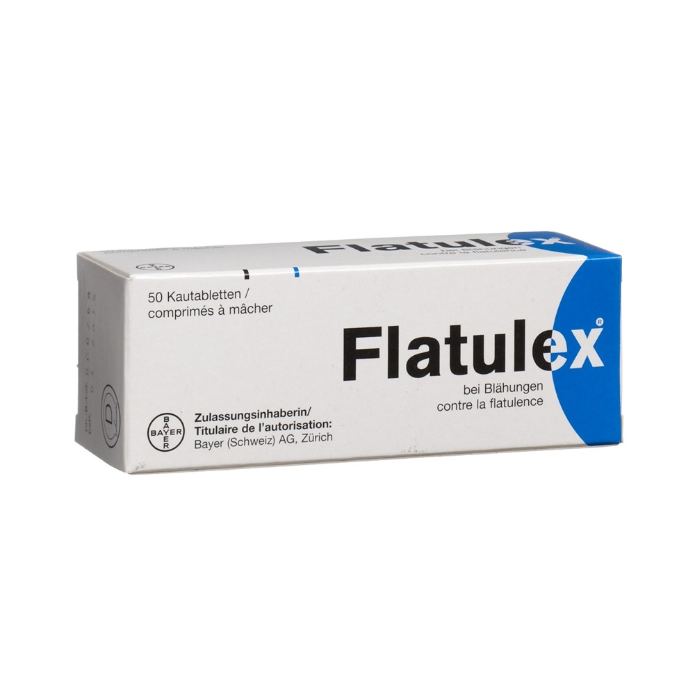 FLATULEX cpr croquer 42 mg blist 50 pce, image 2 sur 2