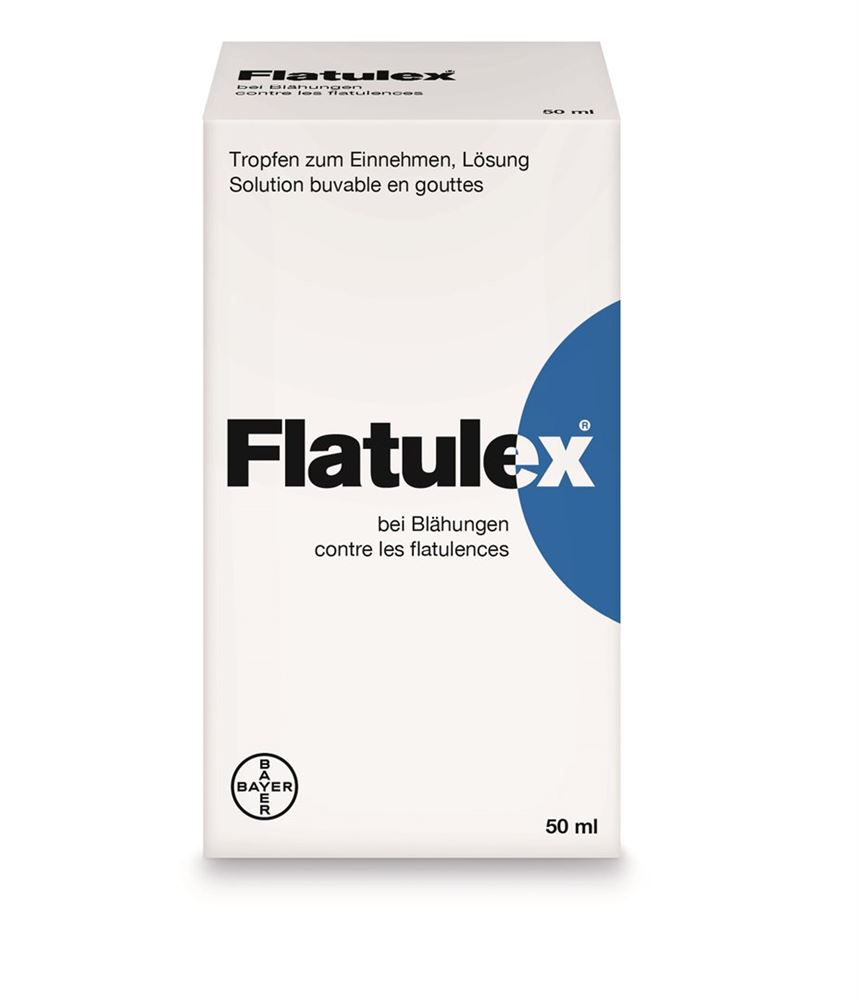 FLATULEX gouttes 41.2 mg/ml avec pompe doseuse fl 50 ml
