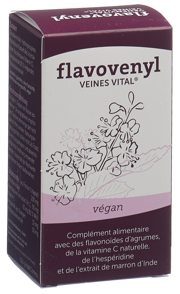 FLAVOVENYL VEINES VITAL, image 2 sur 3