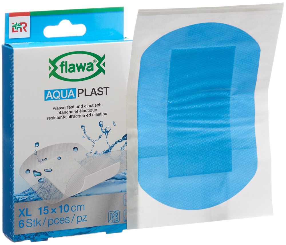 FLAWA Aqua Plast Pflasterstrips, Bild 2 von 3