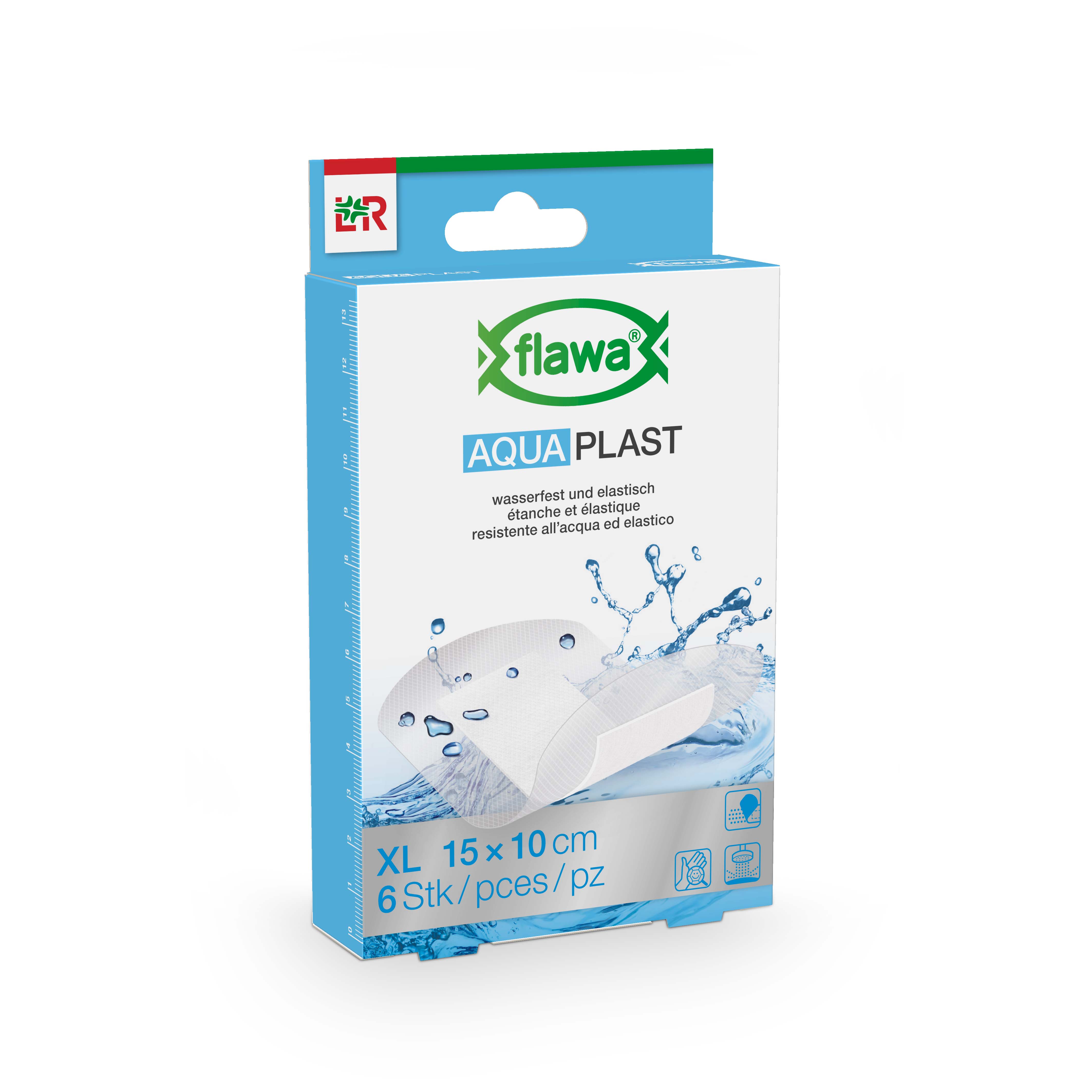 FLAWA Aqua Plast Pflasterstrips