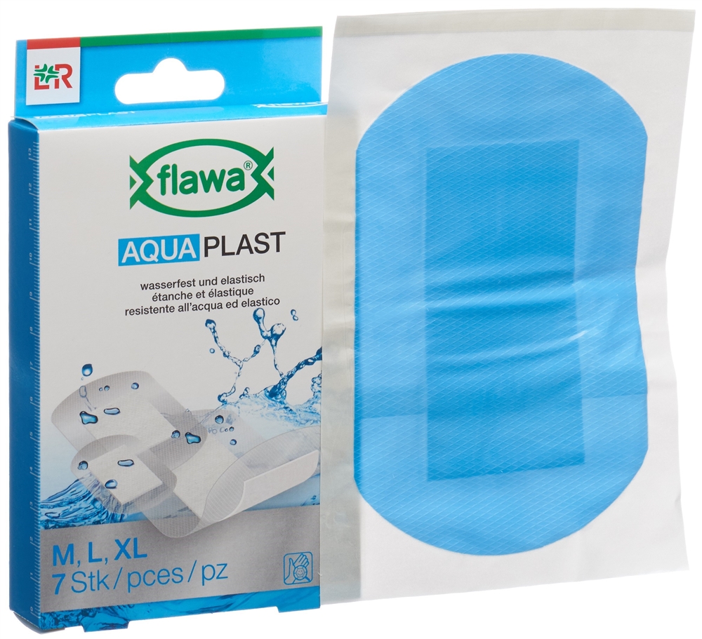 FLAWA Aqua Plast Pflasterstrips, Bild 2 von 3