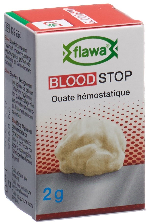 FLAWA Blood Stop Blutstillende Watte, Bild 4 von 4