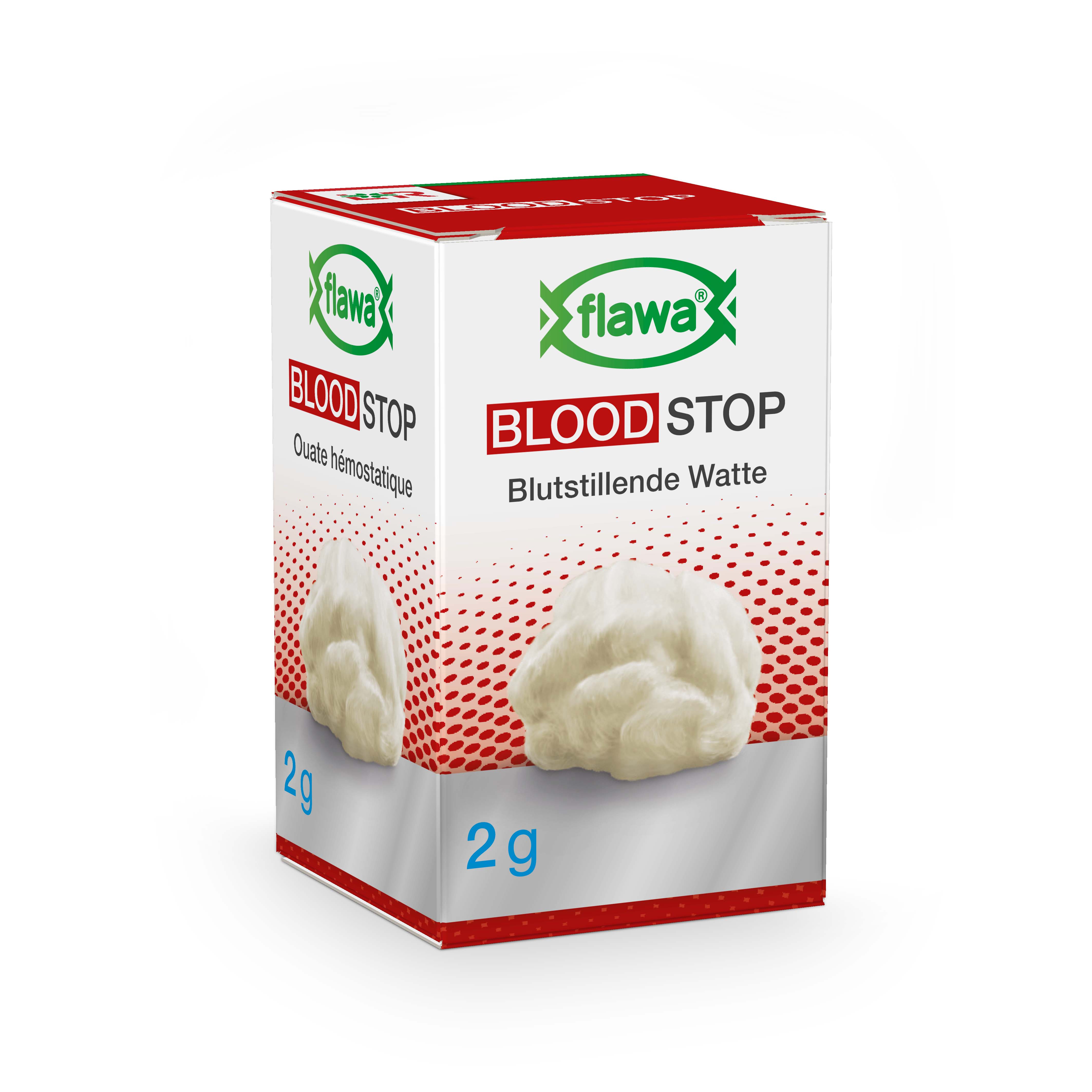 FLAWA Blood Stop Blutstillende Watte