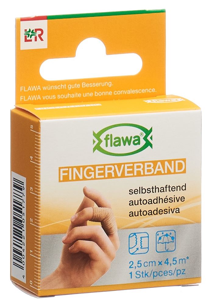 FLAWA Fingerverband selbsthaftend