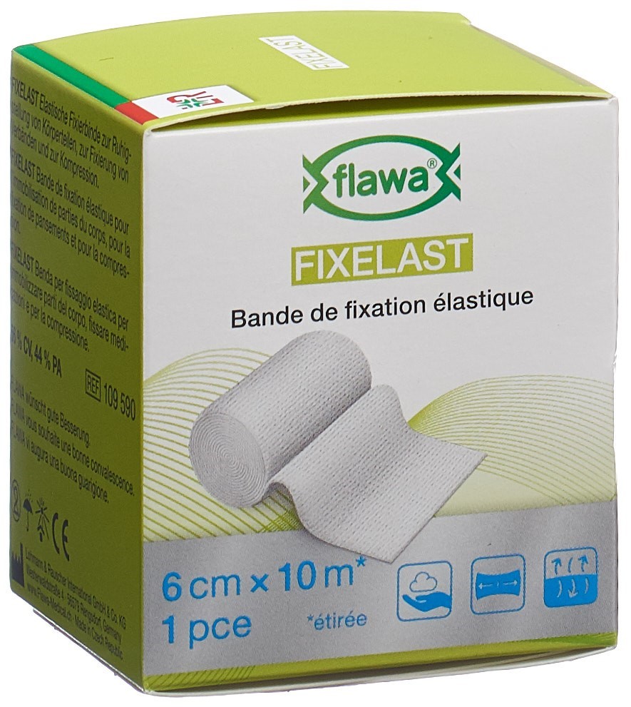 FLAWA Fixelast bande de gaze, image 2 sur 2