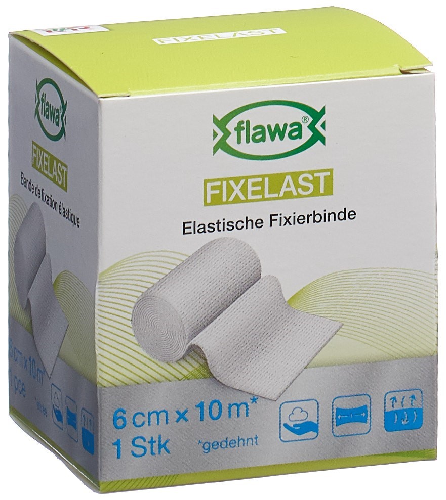 FLAWA Fixelast bande de gaze