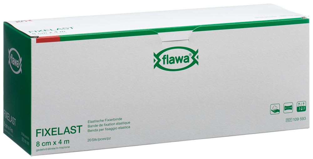 FLAWA Fixelast bande de gaze, image principale