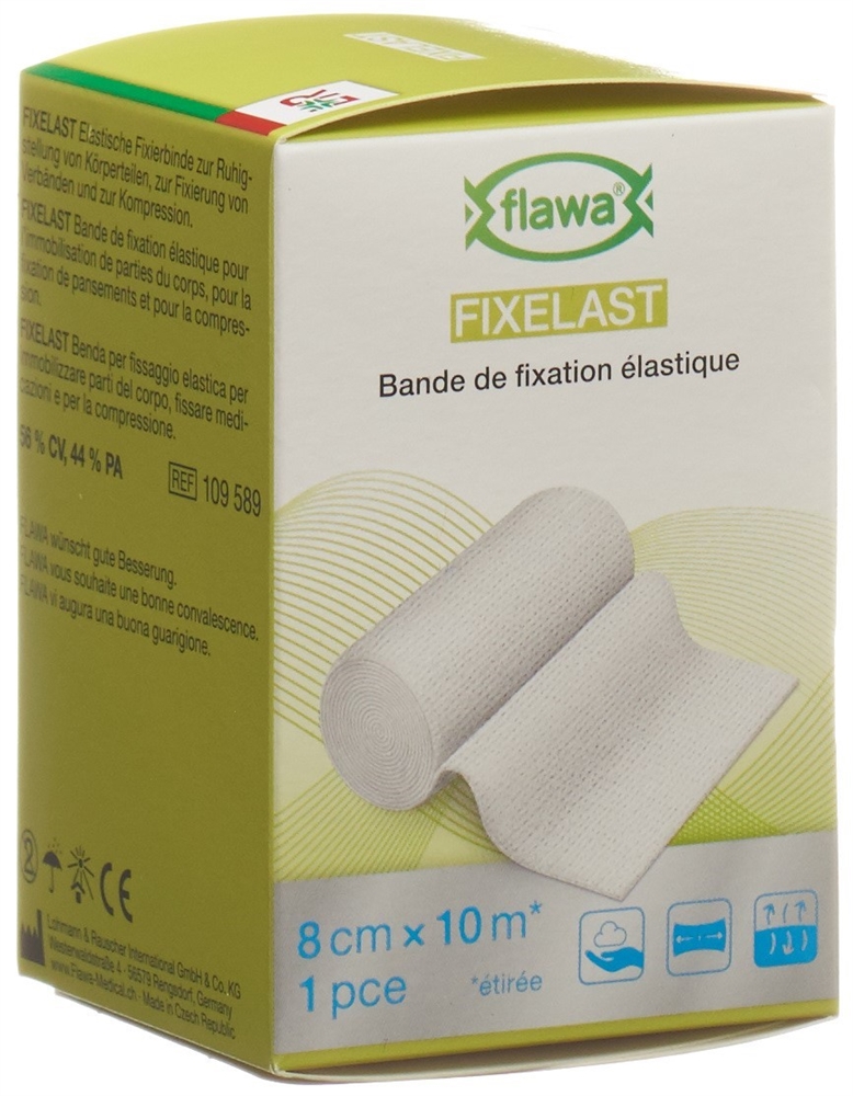 FLAWA Fixelast Fixierbinde, Bild 2 von 2