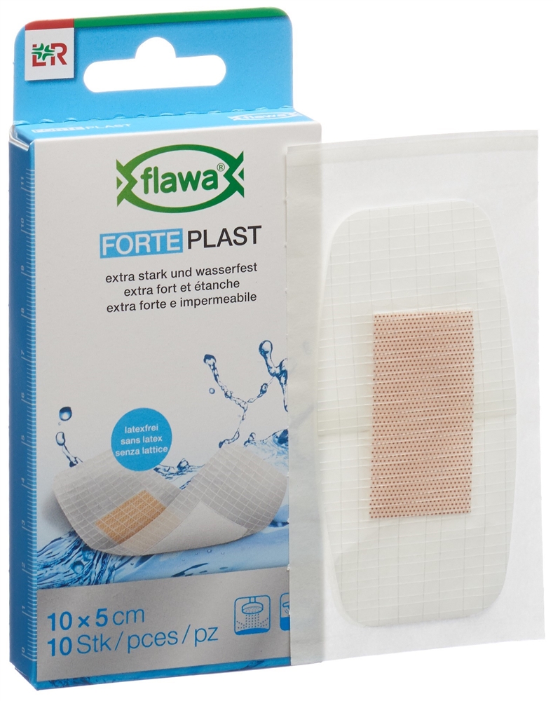 FLAWA Forte Plast Pflasterstrips, Bild 2 von 3