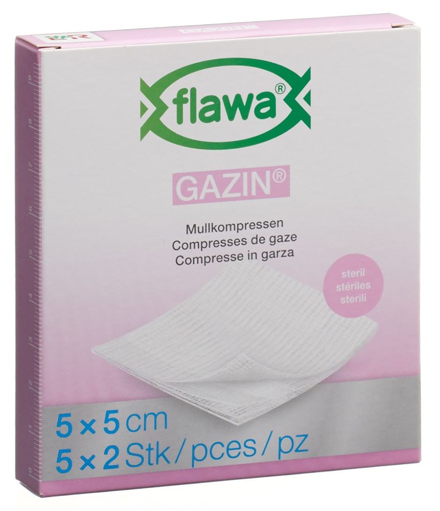 FLAWA Gazin Mullkompressen
