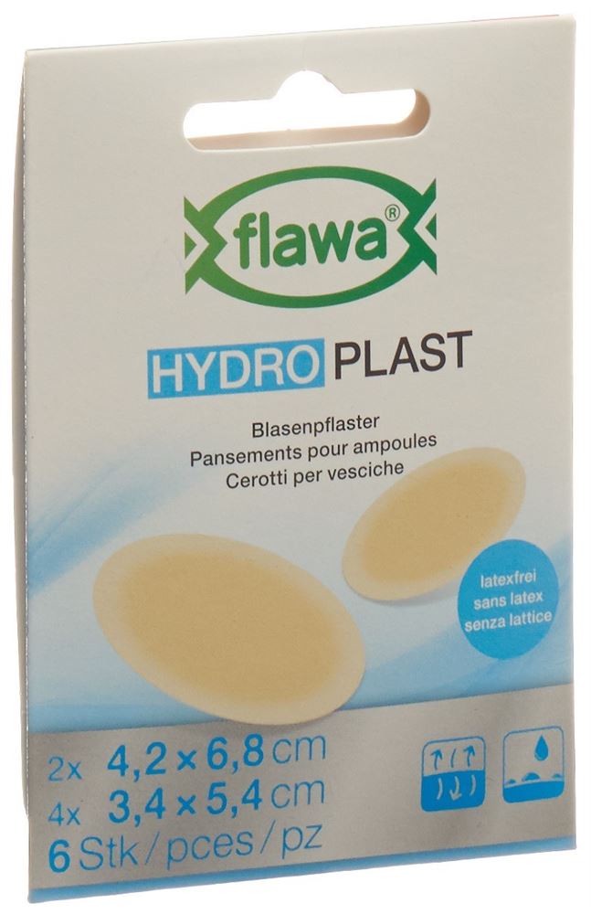 FLAWA pansements pour ampoules 2 tailles