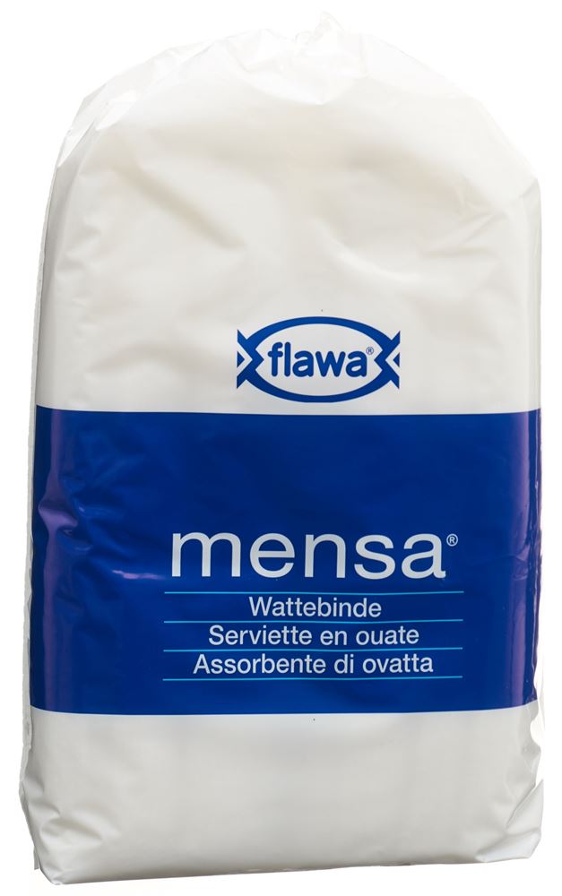 FLAWA mensa Wattebinden, Hauptbild