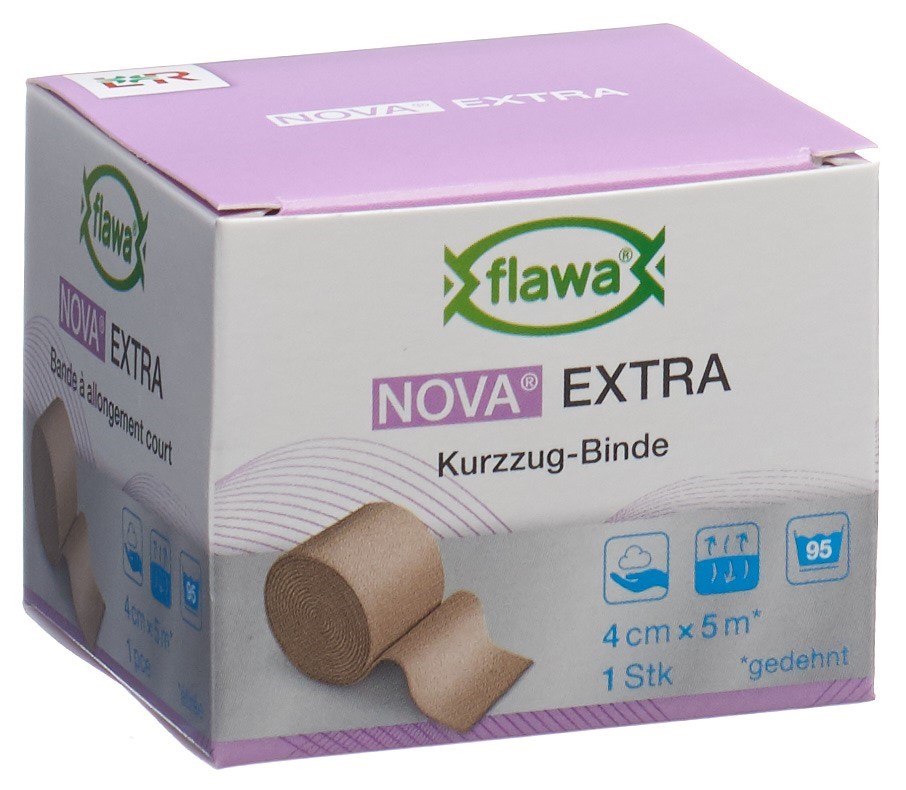 FLAWA bande à extensibilié courte