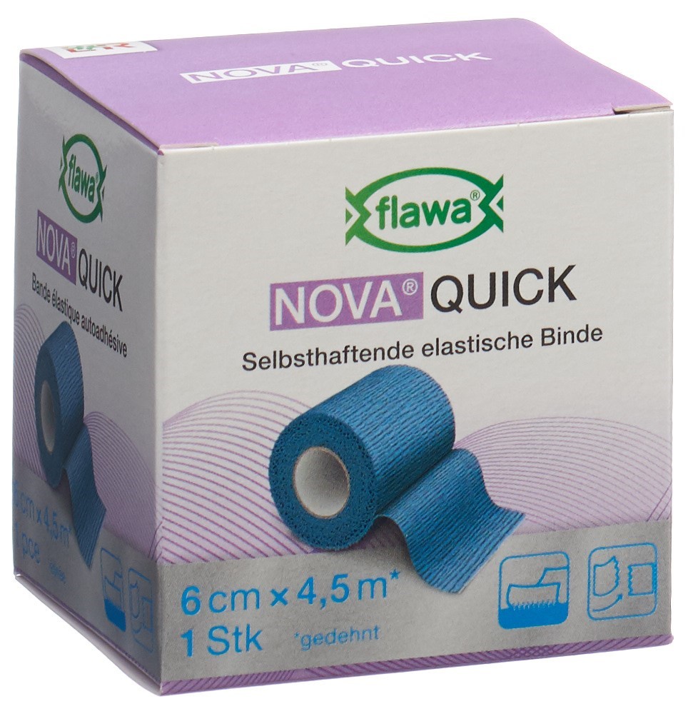 FLAWA Quick bande autocollante cohésive