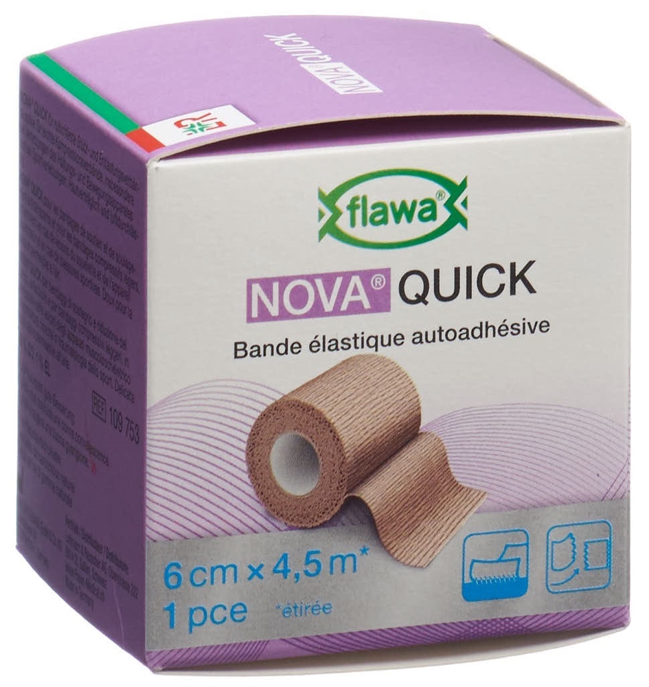 FLAWA Quick bande autocollante cohésive, image 2 sur 2