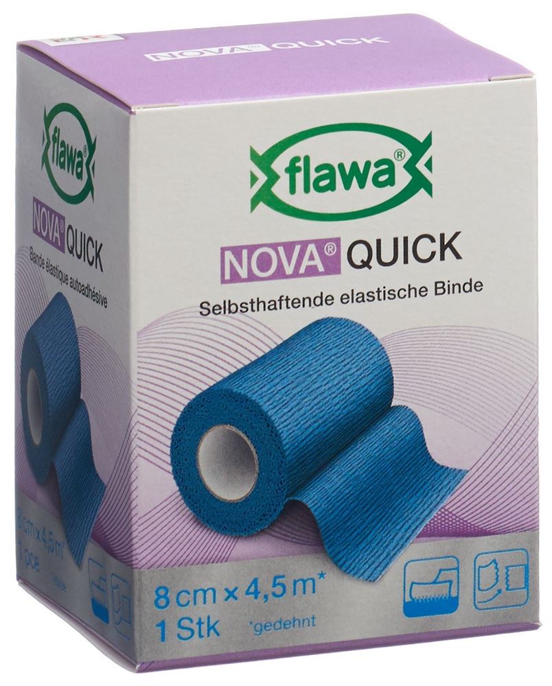 FLAWA Quick bande autocollante cohésive