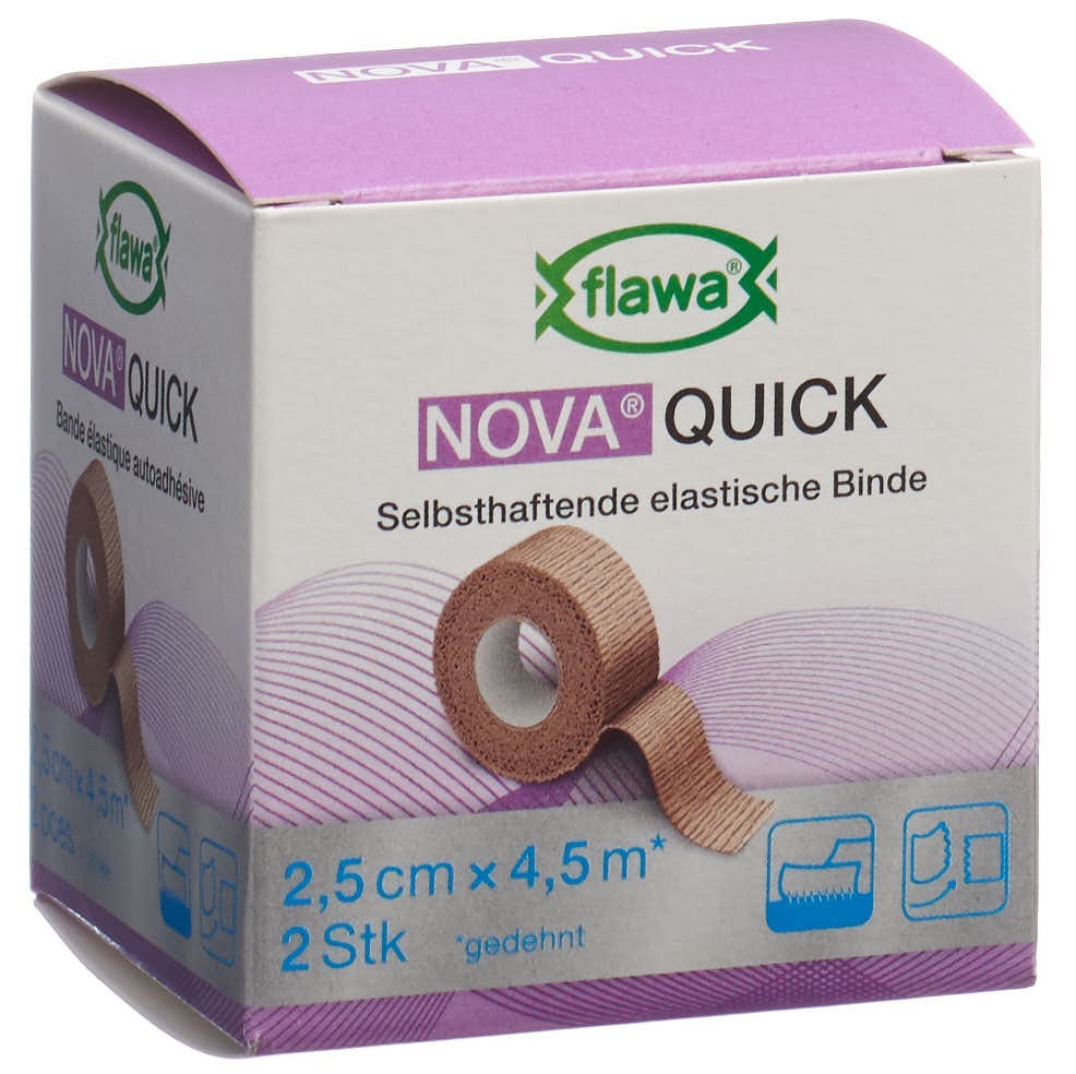 FLAWA Quick kohäsive Reissbinde
