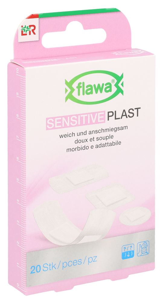 FLAWA Sensitive Plast Pflasterstreifen, Hauptbild