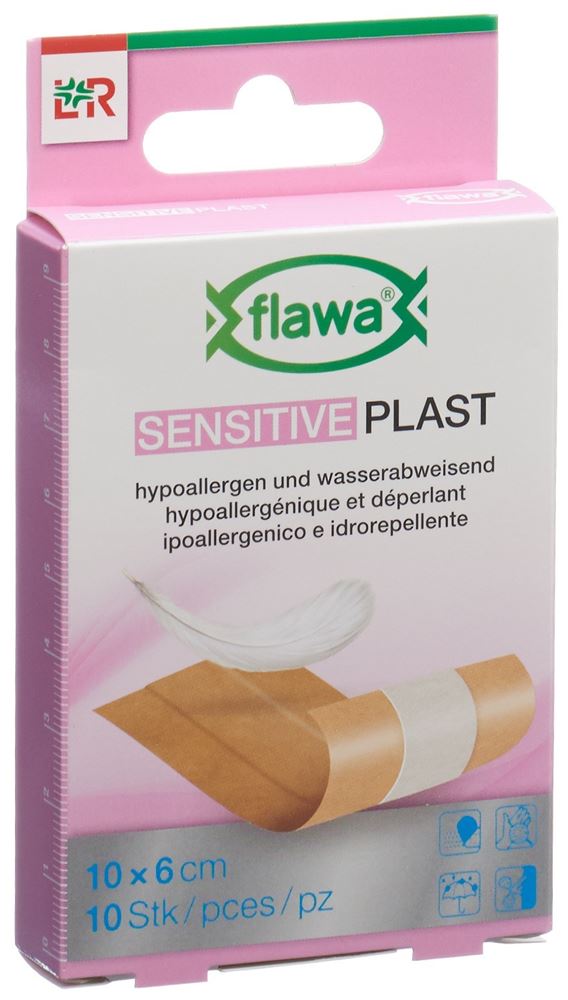 FLAWA Plast Pflasterstreifen, Hauptbild