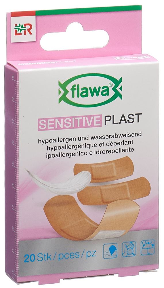 FLAWA Plast Pflasterstrips