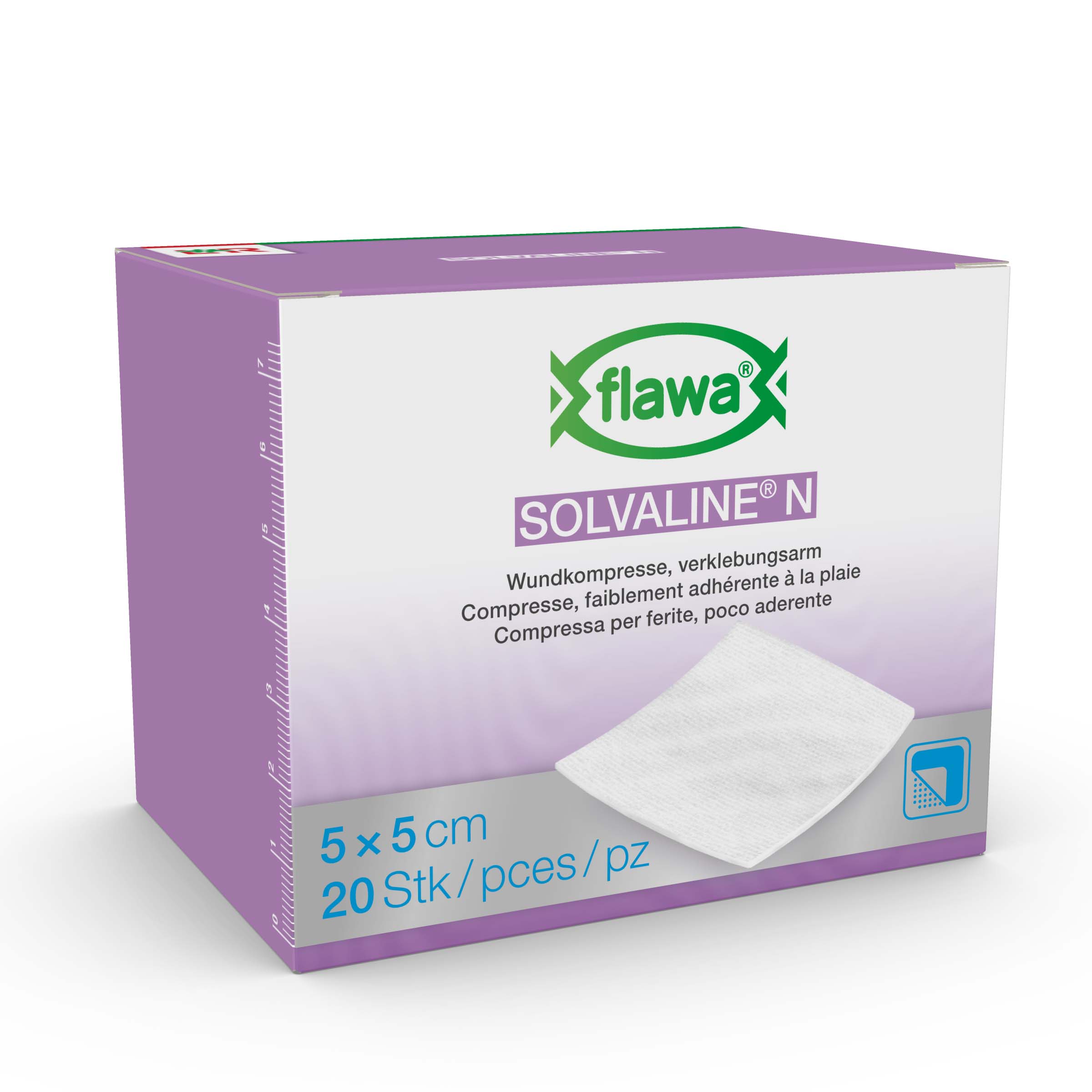 FLAWA Solvaline N compresses