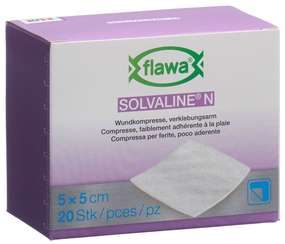 FLAWA Solvaline N compresses