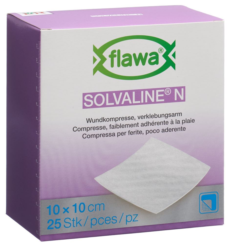 FLAWA Solvaline N Kompressen